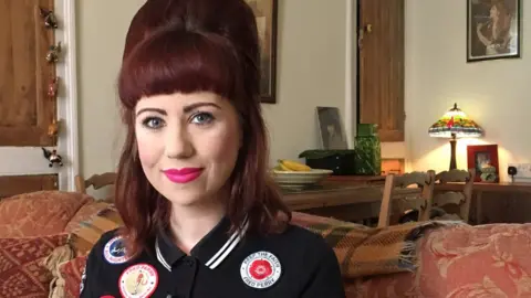 BBC Abi Davies said she named the voice in her head - which drove her anorexia - Laura