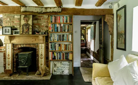 Inigo Inside Walnut Tree Farm in Mellis, near Eye, Suffolk