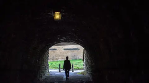 Getty Images Alley in Huddersfield