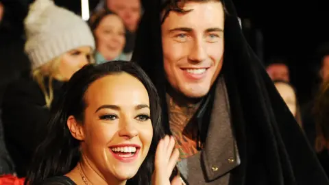 Getty Images Stephanie Davis and Jeremy McConnell