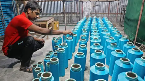 Getty Images Bangladesh textile factory