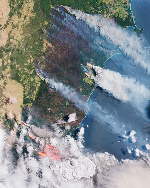 Copernicus Data/ESA/Sentinel-2 Australia