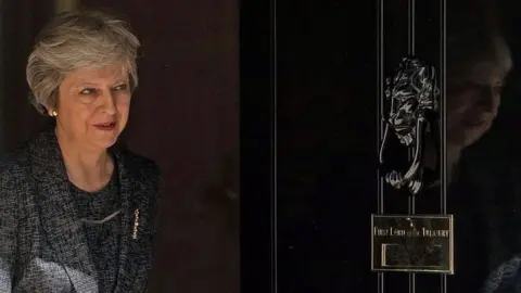 Getty Images Theresa May