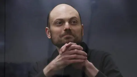 Reuters Jailed Russian opposition figure Vladimir Kara-Murza