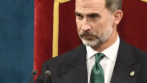 AFP King Felipe