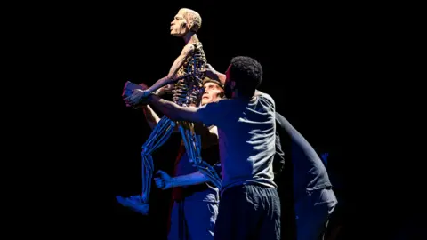 Sandra Then/Courtesy Baxter Theatre Scene from The Life and Times of Michael K with Craig Leo and Carlo Daniels