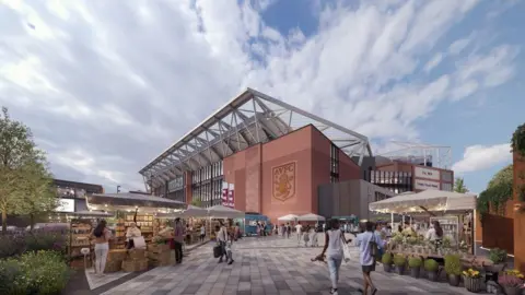 Aston Villa The new Villa Park