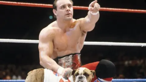 WWE Thomas Billington