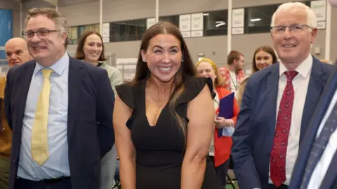 Pacemaker Sorcha Eastwood at election count