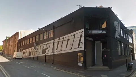 Google Corporation nightclub