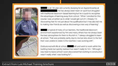 Serious Fraud Office Luis Michael Training brochure