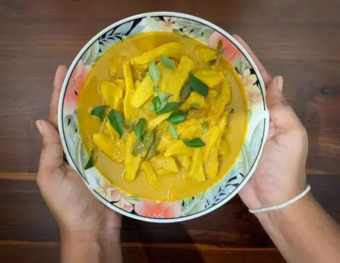 Chamil Rupasinghe Anoma Paranathala's jackfruit curry