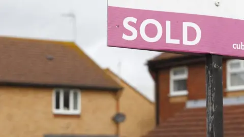 PA Media Agent sign outside houses