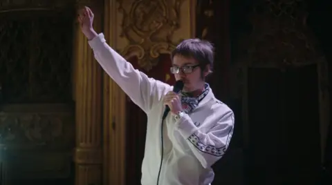 BBC Anthony at the Blackpool Tower Ballroom