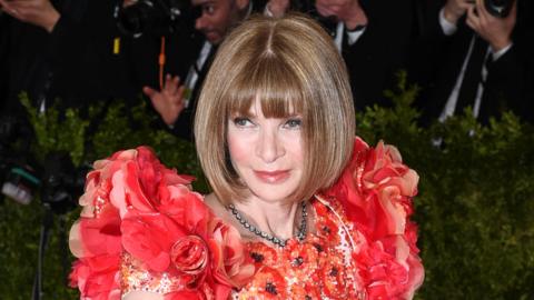 Anna Wintour is 'most powerful woman' in media - BBC News