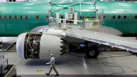 Reuters A 737 Max plane