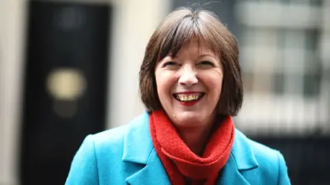 Getty Images Frances O'Grady smiling