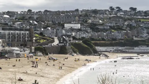 Getty Images St. Ives in Cornwall