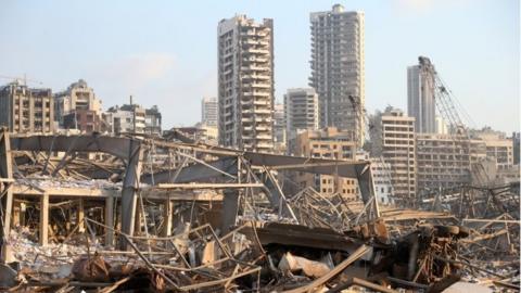 Beirut Blast: Dozens Dead And Thousands Injured, Health Minister Says ...