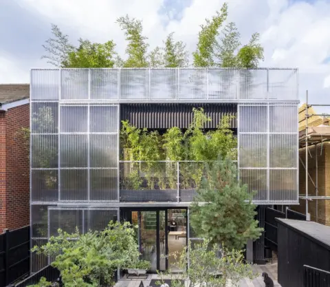 RIBA Exteriors of house