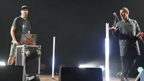 PA Media Sleaford Mods