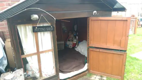 April Fillingham April Fillingham's Wendy house