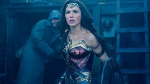 Warner Bros Wonder Woman, starring Gal Gadot, has grossed $406.4m