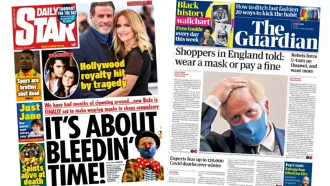 Daily Star and Guardian