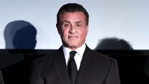 Getty Images Sylvester Stallone