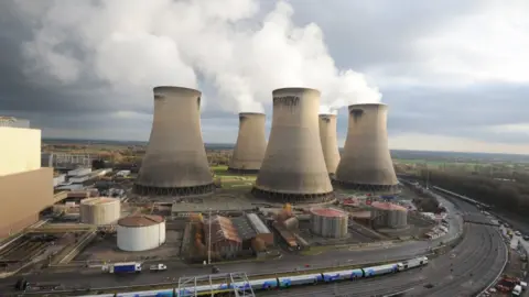 Anna Gowthorpe/PA Drax Power Plant