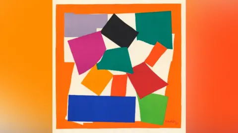 Succession H. Matisse/DACS 2018 L'Escargot by Henri Matisse