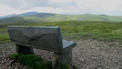 Memorial Bench Stories blog Bench dedicated to Mick Lewis, 16, on High Pike