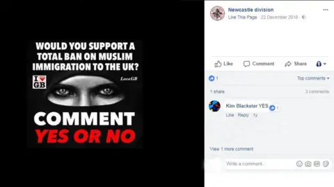 Facebook/Kim Blackstar Screengrab of Facebook page