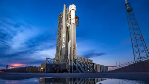 Atlas rocket