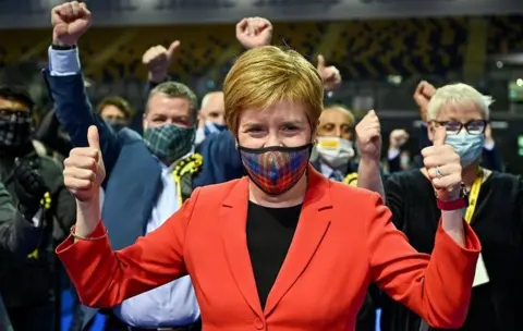 Reuters Nicola Sturgeon