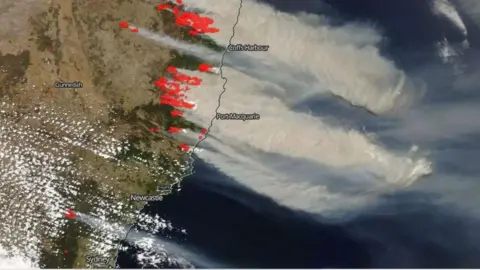 ECMWF Copernicus fires