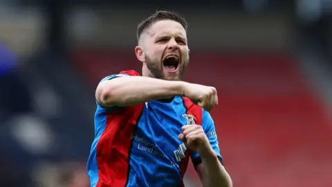 Getty Images Inverness Caledonian Thistle