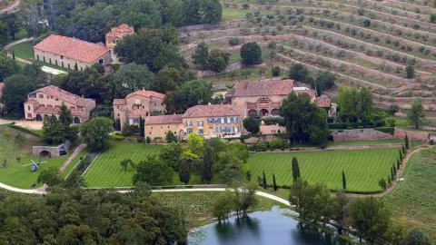 Getty Images The French estate, seen in 2008