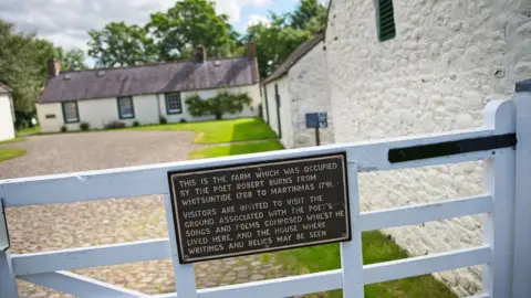 Robert Burns Ellisland Trust Ellisland Farm