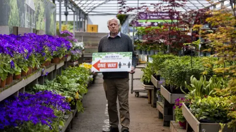 PA Media Hillmount Garden Centres in Belfast