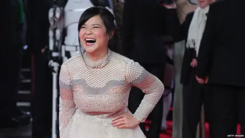Getty Images Kelly Marie Tran plays Rose Tico, in her first major movie role