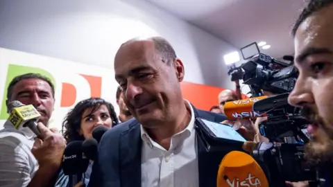 EPA PD leader Nicola Zingaretti