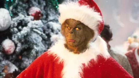 Getty Images The Grinch