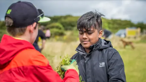 Action for Conservation Young people in Action for Conservation