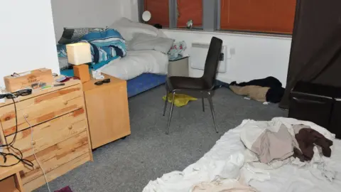 Greater Manchester Police Bedroom