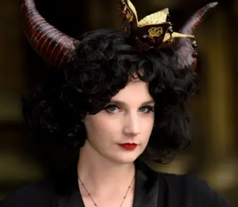 Bryan Hurt Woman in costume