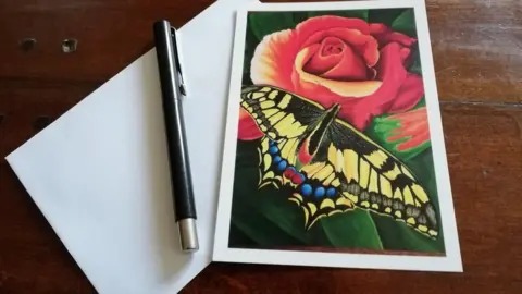 Susan van de Ven Card