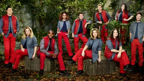 ITV I'm A Celebrity 2020 group photo