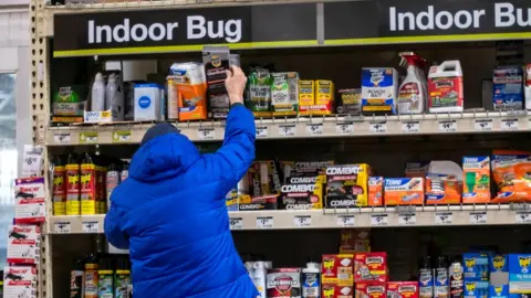 Reuters Pesticides on shop shelf