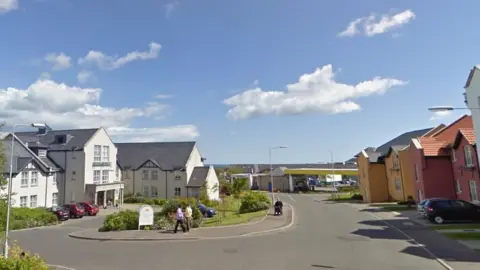 Google Bobby Jones Place, St Andrews